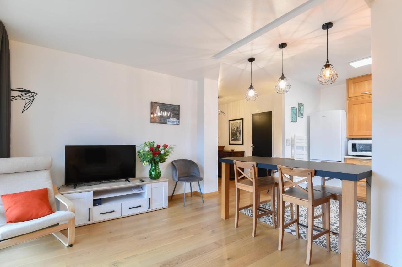 آنسي Nice Apartment With Balcony Very Close To The City Center المظهر الخارجي الصورة