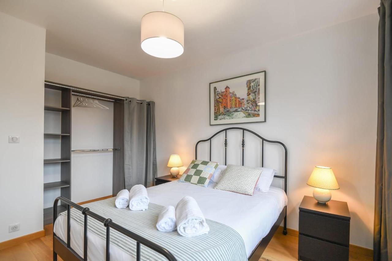 آنسي Nice Apartment With Balcony Very Close To The City Center المظهر الخارجي الصورة