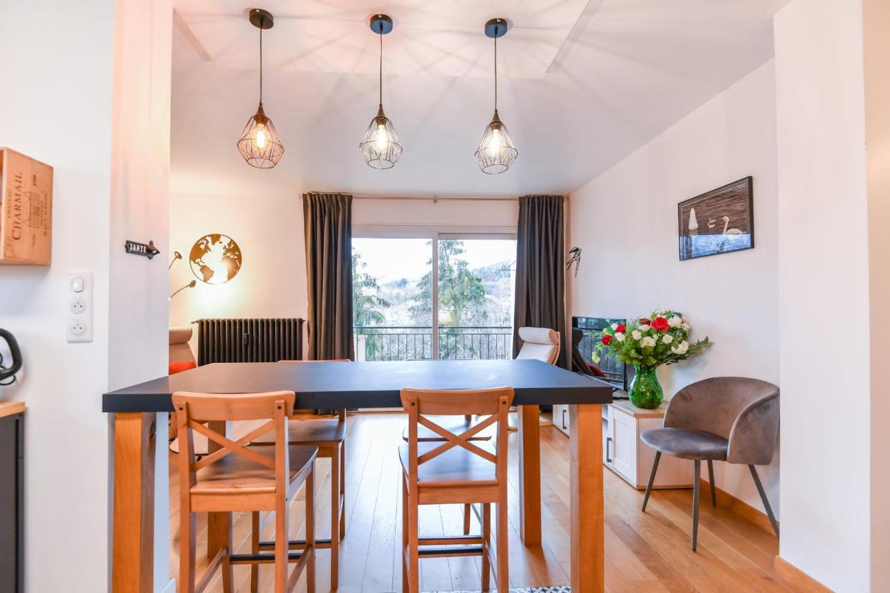 آنسي Nice Apartment With Balcony Very Close To The City Center المظهر الخارجي الصورة