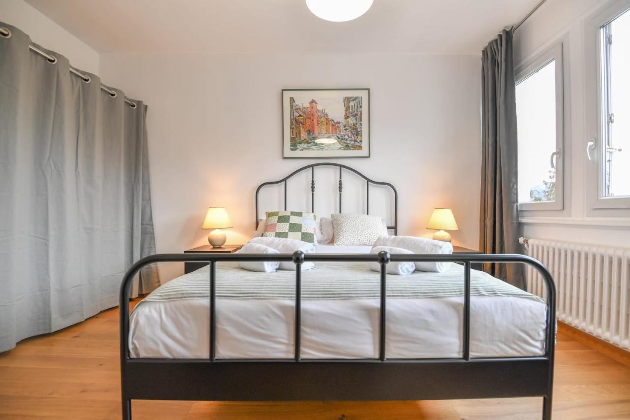 آنسي Nice Apartment With Balcony Very Close To The City Center المظهر الخارجي الصورة