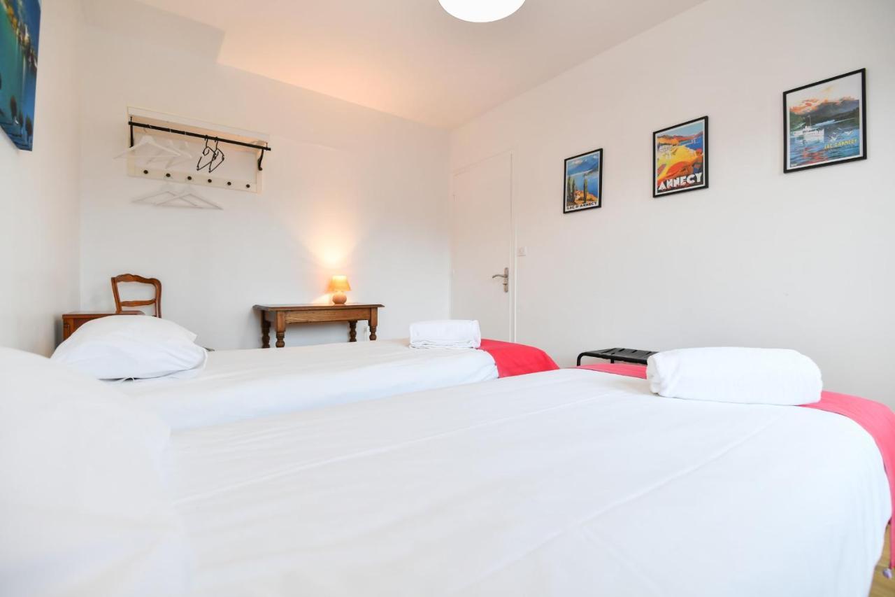 آنسي Nice Apartment With Balcony Very Close To The City Center المظهر الخارجي الصورة